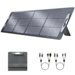 Faltbares Solarmodul 200W Monokristallin Camping Powerstation