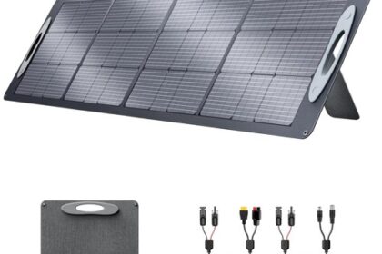 Faltbares Solarmodul 200W Monokristallin Camping Powerstation