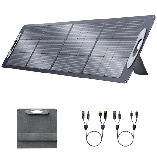 Faltbares Solarmodul 200W Monokristallin Camping Powerstation