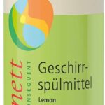 Sonett Zitronen-Geschirrspuelmittel
