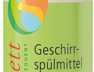 Sonett Zitronen-Geschirrspuelmittel