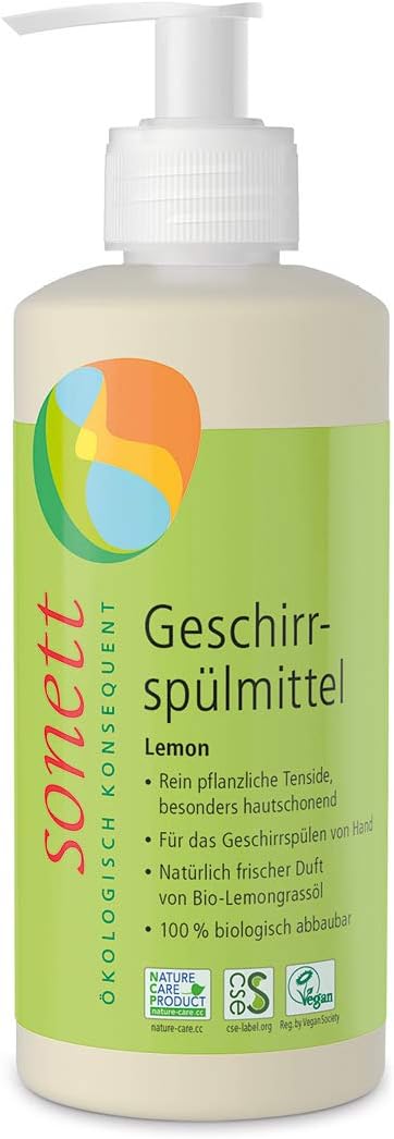 Sonett Zitronen-Geschirrspuelmittel