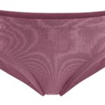 Living Crafts Bio-Damen-Taillen-Slip "JADE", dark rose, Gr. 36/38
