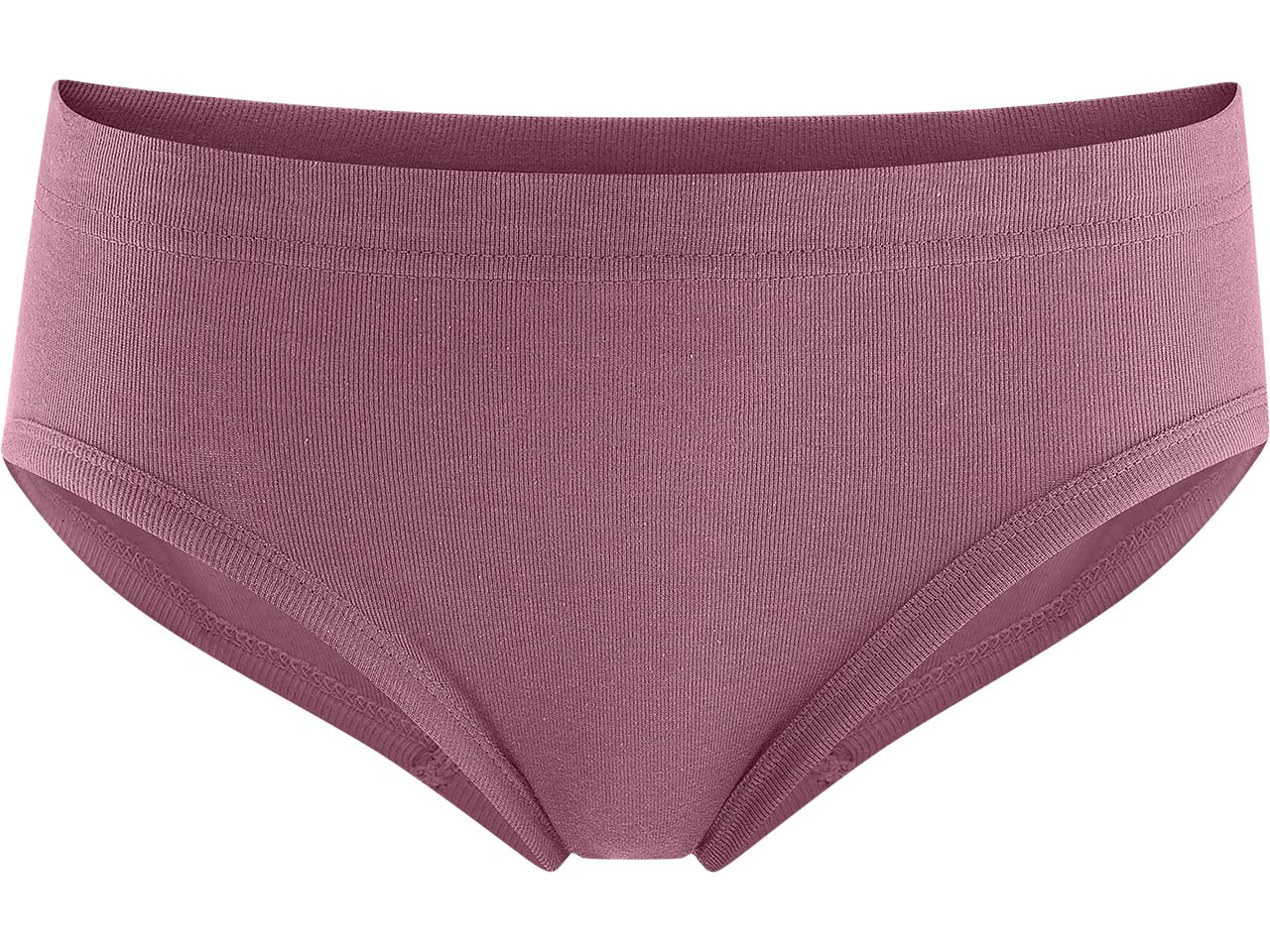 Living Crafts Bio-Damen-Taillen-Slip "JADE", dark rose, Gr. 36/38