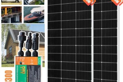 Solarmodul 300W Mono Solarpanel GMI300 Set