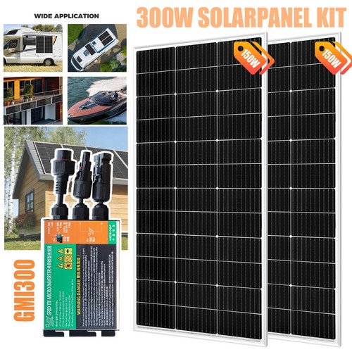 Solarmodul 300W Mono Solarpanel GMI300 Set