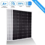 1200W Solarmodul Photovoltaik Modul 300W*4 Solarpanel