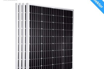 1200W Solarmodul Photovoltaik Modul 300W*4 Solarpanel