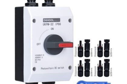 DC Trennschalter 32A 1200V PV Solaranlage