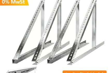 Aufständerung Solarmodul Halter Wand Dach Boden
