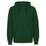 Neutral Bio-Herren-Hoodie bottle green, Gr. 2XL