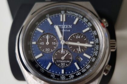 Citizen Eco-Drive CA4610-85L, Solar Anlage Titan