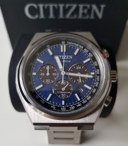 Citizen Eco-Drive CA4610-85L, Solar Anlage Titan