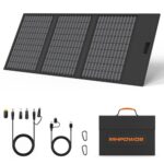 45W Solarpanel USB C Faltbar Solarmodul