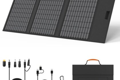 45W Solarpanel USB C Faltbar Solarmodul