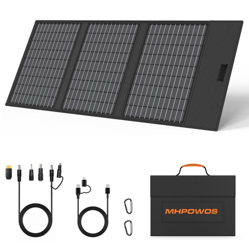 45W Solarpanel USB C Faltbar Solarmodul