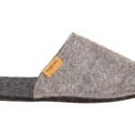 Magicfelt Hausschuhe "Travel 2.0" Tiroler Steinschaf, Gr. 44/45