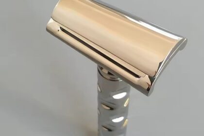 Rasierhobel Dscosmetics XT SLANT 316L Edelstahl