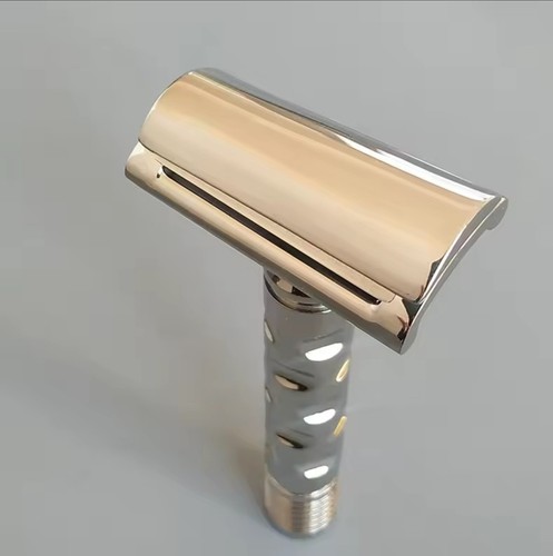 Rasierhobel Dscosmetics XT SLANT 316L Edelstahl