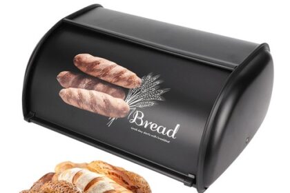 Brotkasten Brotbox Brothalter Vorratsbehälter Große Kapazität