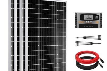 800W Solaranlage Komplettpaket Mono Solarmodul Solar