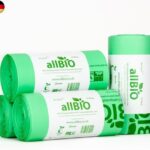 30L Kompostierbare Bio-Müllbeutel für Küche &
