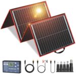 Faltbares 160W Solarpanel für Camping -