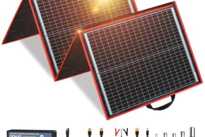 Faltbares 160W Solarpanel für Camping -