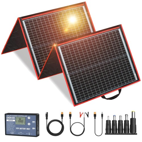 Faltbares 160W Solarpanel für Camping -