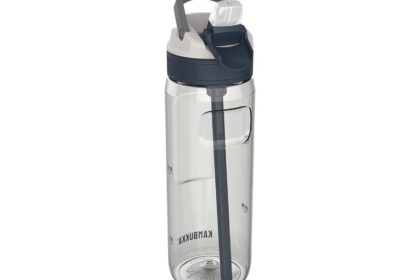 KAMBUKKA Trinkflasche 'Lagoon' 750 ml, clear