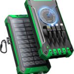 Solar Powerbank 26800Mah Mit Integrierten 4