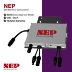 NEP BDM 800 Micro Wechselrichter 800W/600W