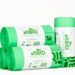 30L Kompostierbare Bio-Müllbeutel für Küche &