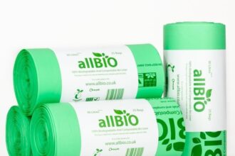 30L Kompostierbare Bio-Müllbeutel für Küche &