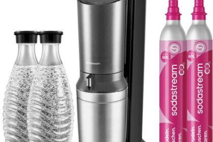 Sodastream Crystal 3.0 Wassersprudler Mit 2X