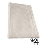 Prolana Duo-Winterdecke SIBARI 135x200 cm 1400g Kamelhaar
