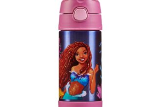 THERMOS Isolier-Trinkflasche Kids "Meerjungfrau", 0,35 l