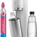 SodaStream Wassersprudler Duo mit CO2-Zylinder Kunststoffflasche