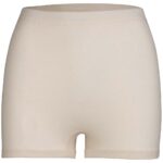 Living Crafts Bio-Damen-Shorts "Janette" natural, Gr. 40/42