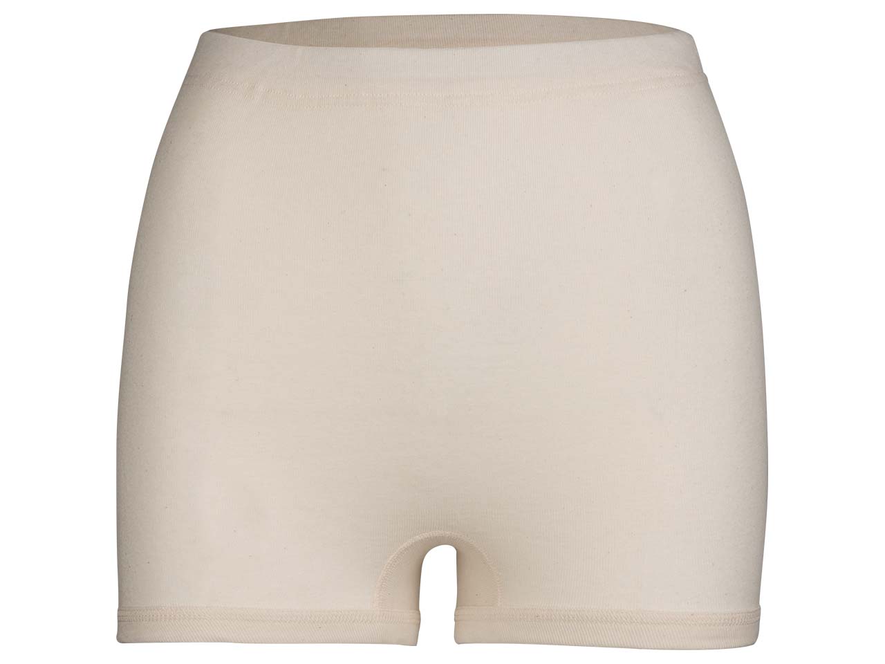 Living Crafts Bio-Damen-Shorts "Janette" natural, Gr. 40/42