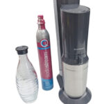SodaStream Crystal 3.0 Wassersprudler inkl. Glaskaraffe