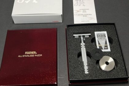 Feather AS-D2S - Rasierhobel - Edelstahl