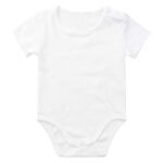 Neutral Bio-Baby-Body kurz Gr. 92, weiß