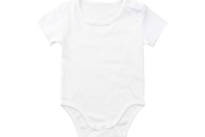 Neutral Bio-Baby-Body kurz Gr. 92, weiß
