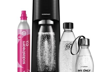 Sodastream TERRA Wassersprudler, mit 1 Quick