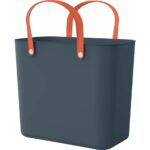 rotho Tragetasche 'ALBULA' aus Ocean-bound plastic, 25 l, navy blue