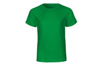 Neutral Bio-Kinder T-Shirt mit Rundhalsausschnitt grün, Gr. 92/98