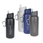 LifeStraw Go Stainless Steel Edelstahlflasche isoliert