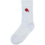 MELA Bio-Socken 'Ping-Pong', gerippt, Gr. 39/42