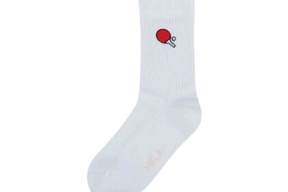 MELA Bio-Socken 'Ping-Pong', gerippt, Gr. 39/42